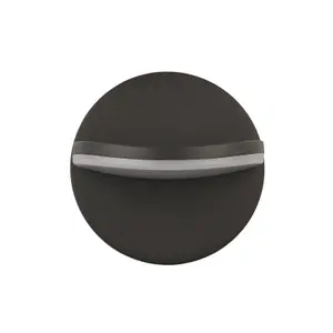 Lighting Collection Hamble Miro - Led Outdoor Wall Light