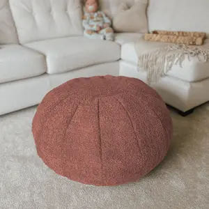 rucomfy Snug Pouffe Beanbag - Rose