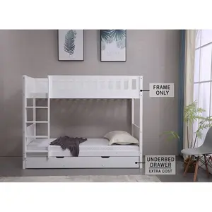 Étienne Single (3') Standard Bunk Bed White