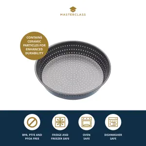 MasterClass Crusty Bake Non-Stick Deep Pie Pan / Tart Tin