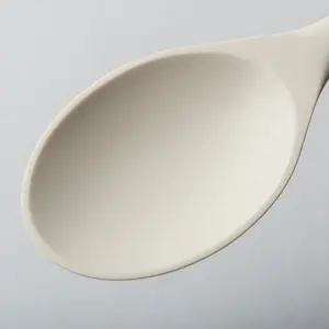 Zeal Silicone Cooking Spoon Cream