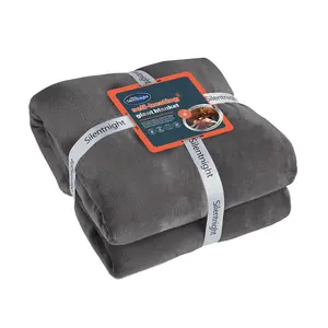 Silentnight Heat Genie Self-Heating Giant Blanket