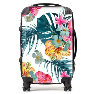 Spring Summer Flowers Suitcase - Cabin