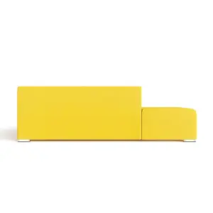 Emelda Grace Dennis Corner Sofa - Left Hand - Yellow