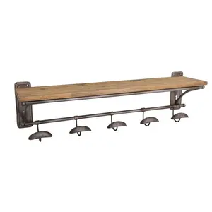 Fairview Wall Mounted Hook Rack