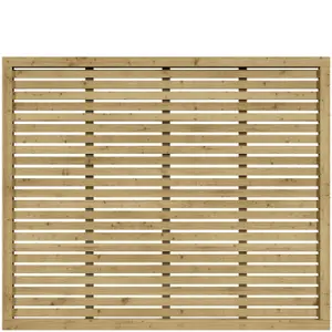 Rowlinson 6X5 Ledbury Garden Screen Pack of 3