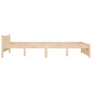 Berkfield Bed Frame with Drawers 150x200 cm 5FT King Size