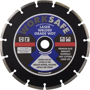 High Performance Diamond Cutting Blade for Asphalt 230mm with 22mm Bore