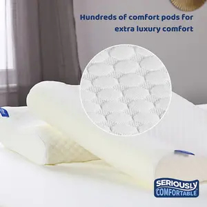 Anatomic Comfort Pillow60X40X8/12