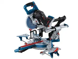 Bosch GCM18V-216DC 18V BITURBO Cordless Mitre Saw 216mm 1600W 216mm Bare