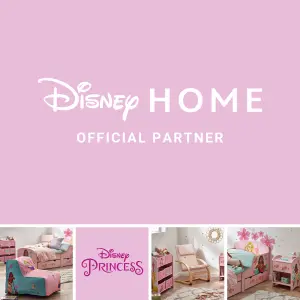 Disney Princess Carriage Toddler Bed: Sturdy Engineered Wood Construction, Fits 140cm x 70cm Mattress (Mattress not included)