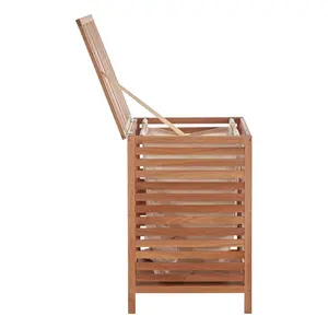 Wood Laundry Hamper