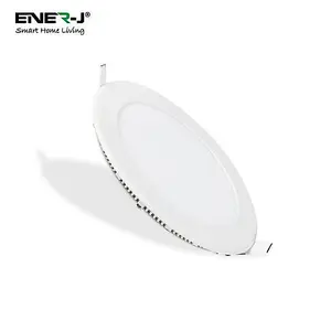 12W, 6000K Recessed Round LED Mini Panel 175mm diameter Hole Size 160mm