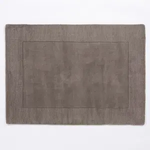 Mayfair Esme 120x170cm Grey Wool Rug