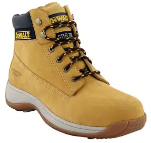 DeWalt Apprentice Safety Work Boots Tan Honey (Sizes 3-14)