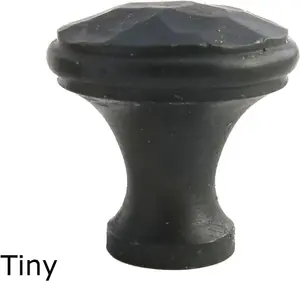 Castelion Tiny Wrought Iron Cupboard Knobs