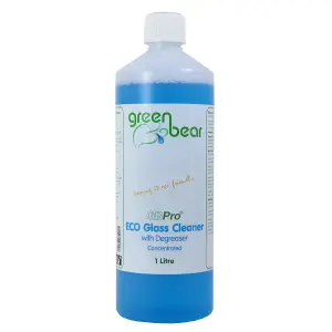 GBPro Eco Window Glass cleaner + degreaser(concentrated) Streak Free - 1L