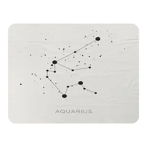 Star constellation zodiac aquarius (blanket) / Default Title