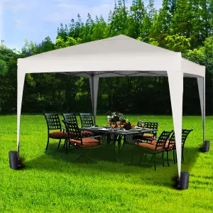 MCC Direct Gazebo 3x3 Pop up White