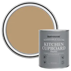 Rust-Oleum Fired Clay Gloss Kitchen Cupboard Paint 750ml