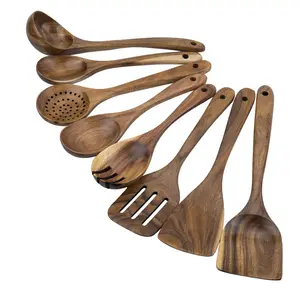 Union Rustic Campeaux 8 Piece Cooking Utensil Set