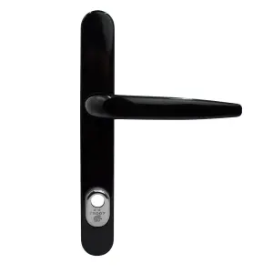 Yale Sparta PAS24 Lever/Lever Door Handle - Long, Black