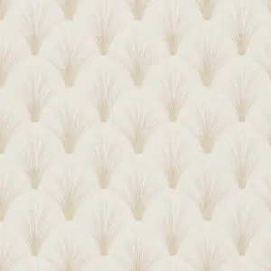 Erismann Luxury AvantGarde Vinyl Wallpaper in  Natural and Gold