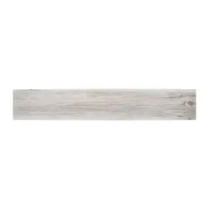 GoodHome Poprock White Wood effect Self-adhesive Vinyl plank, 1.11m²