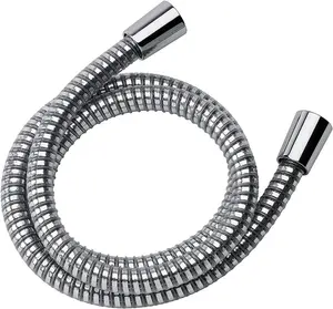 Mira Response 1.25m Shower Hose PVC Chrome + 90mm Beat Shower Head Easy Clean