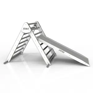 Rebo Montessori Pikler Style Climbing Triangle & Ramp