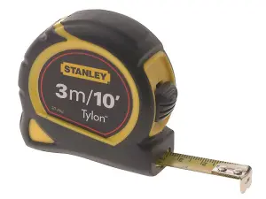 Stanley 30686 030686 Pocket Tape 3m / 10ft Width 12.7mm