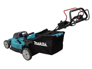 Makita DLM481CT2 Self-Propelled Lawn Mower 36V (2 x 18V) 2 x 5.0Ah Li-ion