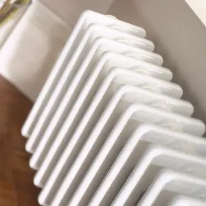 Acova White 4 Column Radiator, (W)1042mm x (H)300mm