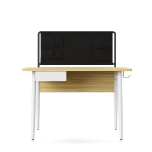 Freemont Office Writing Desk in White