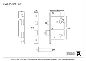 Eurospec Satin Stainless Steel Easi T 5 Lever BS Sashlock 76mm (LSB5530SSS)