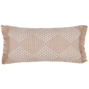 furn. Kadie Outdoor/Indoor Woven Feather Filled Cushion