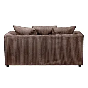 Lennox Chocolate 2 Seater Sofa