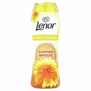 Lenor Laundry Perfume In-Wash Scent Booster Beads, Summer Breeze, 176g (Pack of 6)