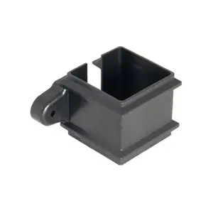 FloPlast Cast Iron Effect 65mm Square Pipe Clip