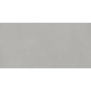 Sentry Matt Grey Concrete Effect Porcelain Wall & Floor Tile - Pack of 80 Tiles, 14.4m² - (L)600x(W)300mm