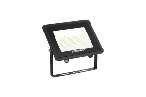 Sylvania SylFlood 58W IP65 Black Outdoor LED Floodlight