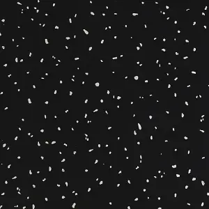 DBS Bathrooms Black Sparkle PVC Bathroom Wall Panels Pack of 6 (3.9Sqm)