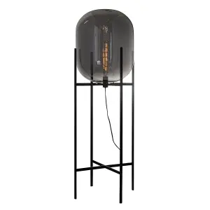 Luminosa Maversa Modern 1 Light Portable Floor Lamp, E27