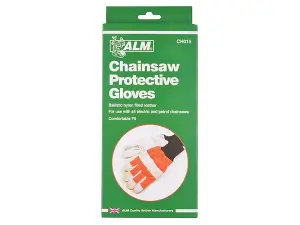 ALM Manufacturing CH015 Chainsaw Safety Gloves - Left Hand protection