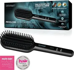 Revamp Deepform Ceramic Straightening Hot Brush