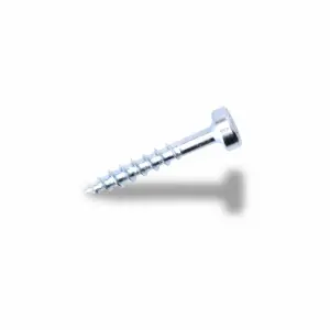 Pocket Hole Screws for Softwoods, 25mm Long, Pack of 500, Coarse Self-Cutting Threaded Square Drive, EPHS725500C, EPH Woodworking