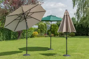 Norfolk Leisure Elizabeth Carbon Parasol 3.0m