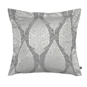 Prestigious Textiles Treasure Jacquard Leaf Feather Filled Cushion