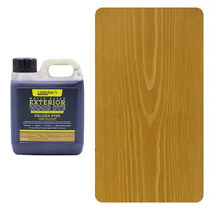 Littlefair's - Outdoor Wood Stain - Golden Pine - 1 LTR