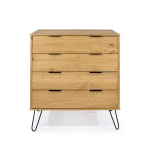 Core Products Augusta Industrial 4 drawer Pine chest of drawers